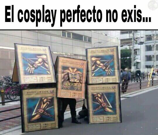 Y decian que el cosplay perfecto no existia