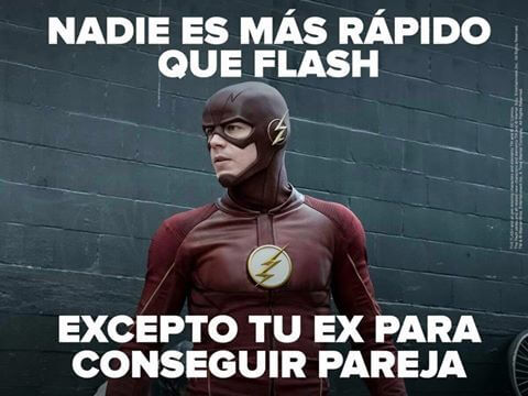 Nadie es mas rapido que flash