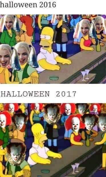Se viene Halloween 2017