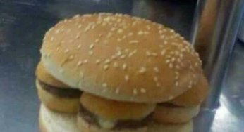 Una Hamburguesa de Hamburguesas