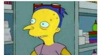 Cuando el amigo de las gafas se las quita