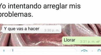 Yo intentando arreglar mis problemas