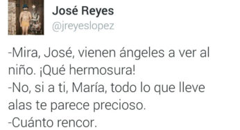 A María le gustaban las alas