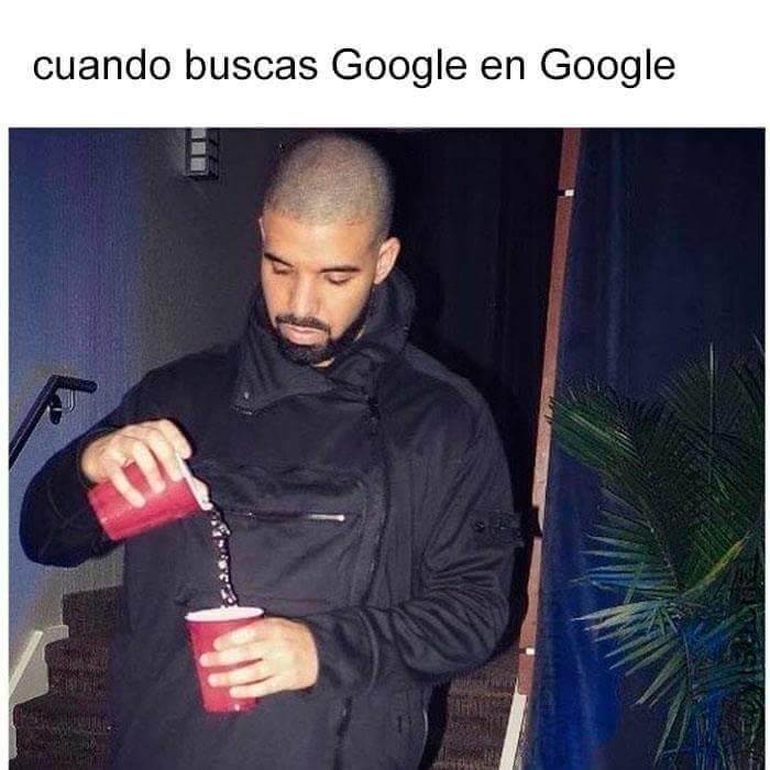 Cuando buscas google en google