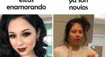Cuando lo estas enamorando