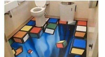 Imagina llegar borracho a este baño