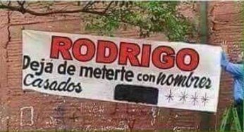 Por favor Rodrigo