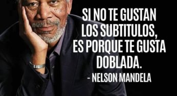 Si no te gustan los subtítulos
