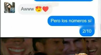 Las palabras no describen lo bella que eres