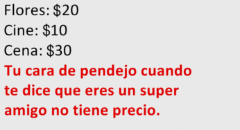 Tu cara de su mejor amigo no tiene precio