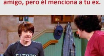 Cuando discutes con tu amigo
