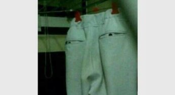 Cuando tus pantalones sospechan algo