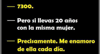 Cuantas veces te has enamorado