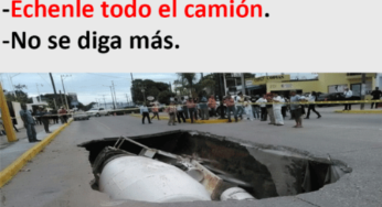 Échenle todo el camión