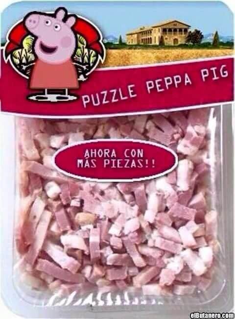 nuevo puzzle de peppa pig