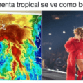La tormenta tropical Beyonce