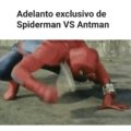 Spiderman vs Antman