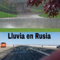 Lluvia en el mundo vs lluvia en Rusia