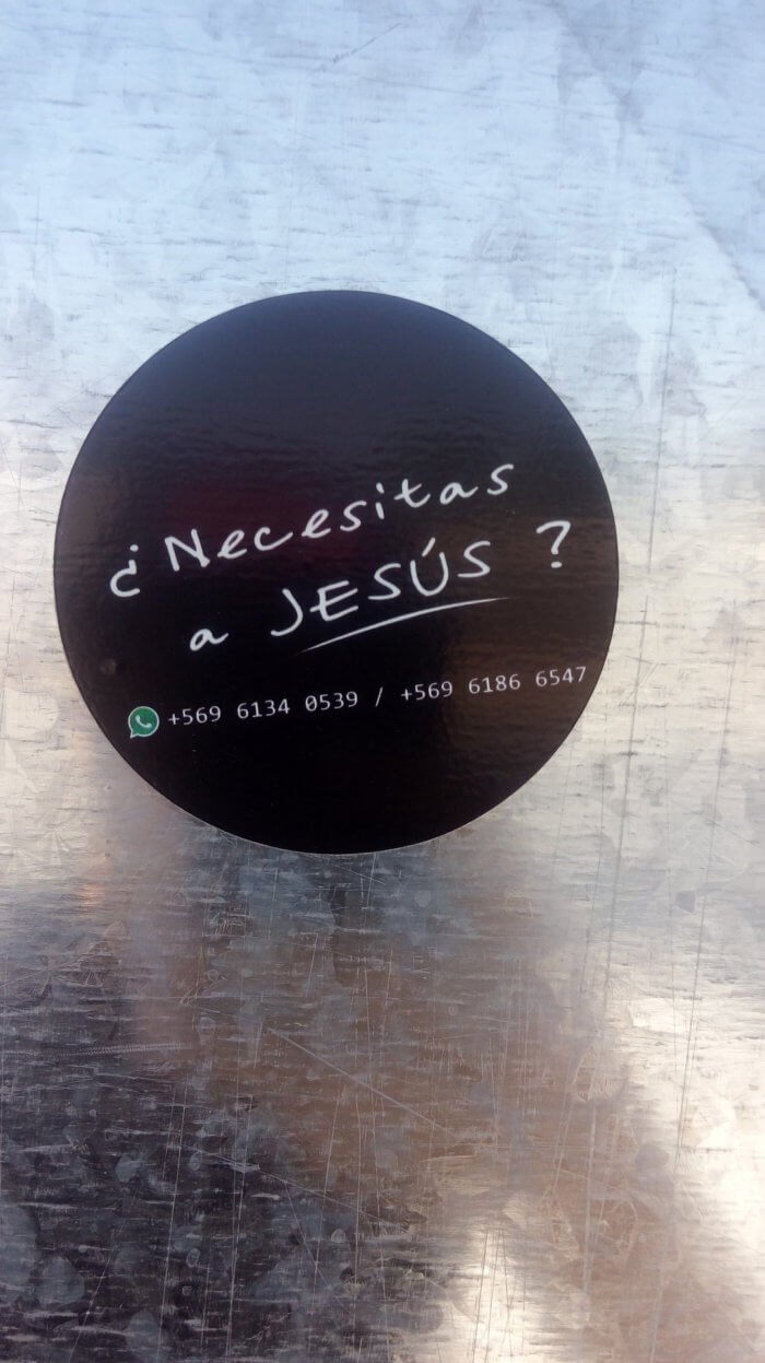 Necesitas a jesus