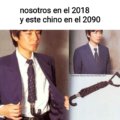 Nosotros en el 2018 y el en 2090