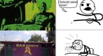El lugar en donde beben estos tipos