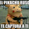 Este es el Pikachu Ruso