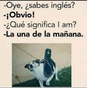 Sabes Ingles