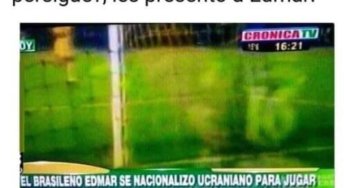Si piensas que tienes mala suerte piensa en Edmar