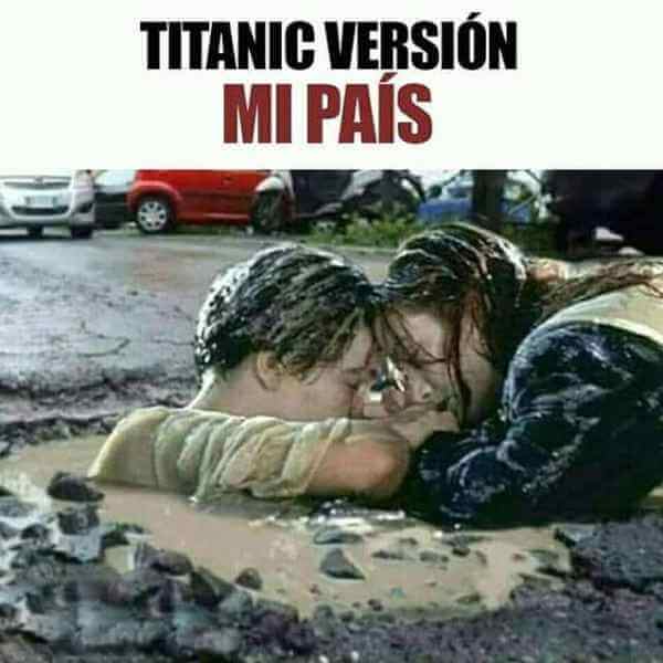 Titanic version mi pais