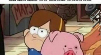 Cuando estas gordito pero tu novia es celosa