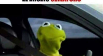 Cuando te rebasan pero terminan en el mismo lugar