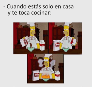 Cuando toca cocinar