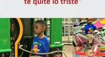 Saldremos para que no estés triste