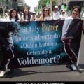 Si Lily Potter hubiera abortado Quien detenia a Voldemort