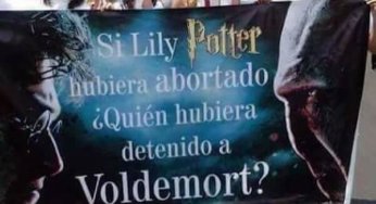 Si Lily Potter hubiera abortado ¿Quien detenía a Voldemort?