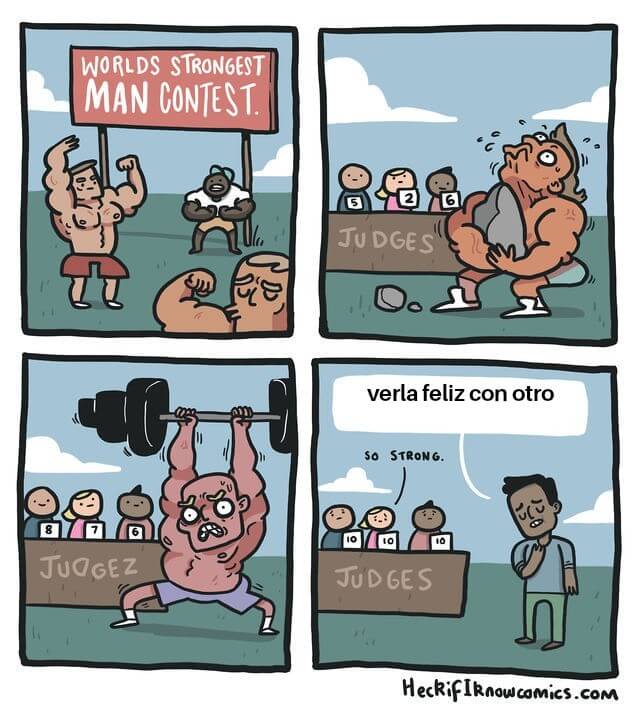 El hombre mas fuerte del mundo