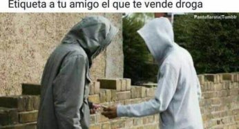 Etiqueta a ese amigo que