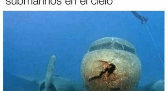 Hay más aviones en el mar