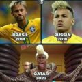 Neymar en los mundiales