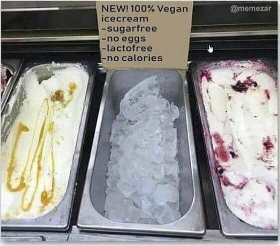 Nuevo Helado para Veganos