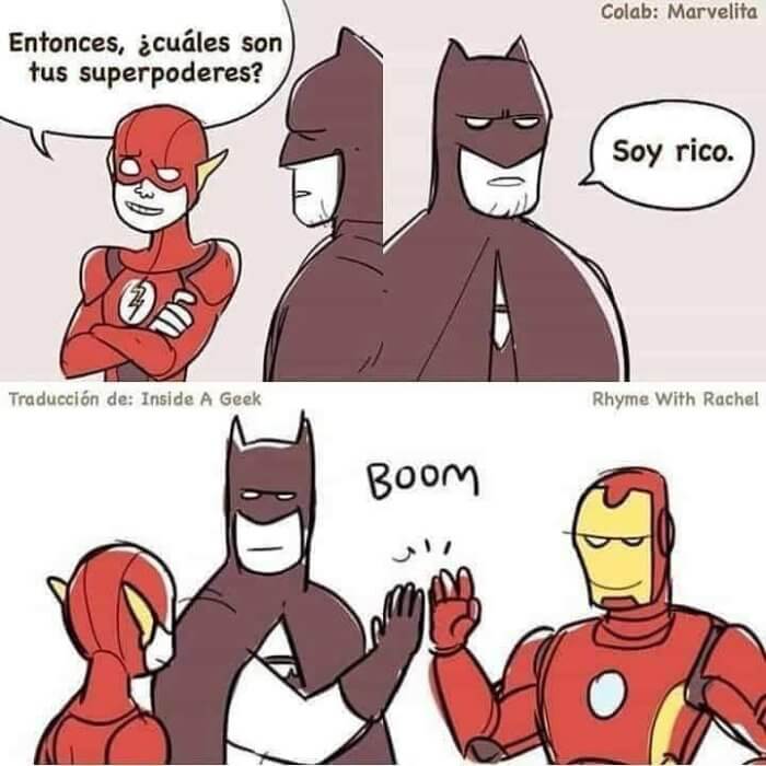 Cuales son tus superpoderes