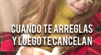 Cuando te arreglas