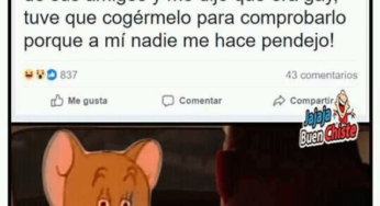 Encontré a mi novia hablando con un amigo