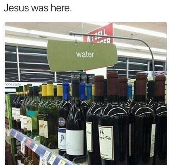 Jesus paso por aca