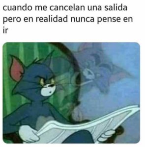 Cuando me cancelan una salida