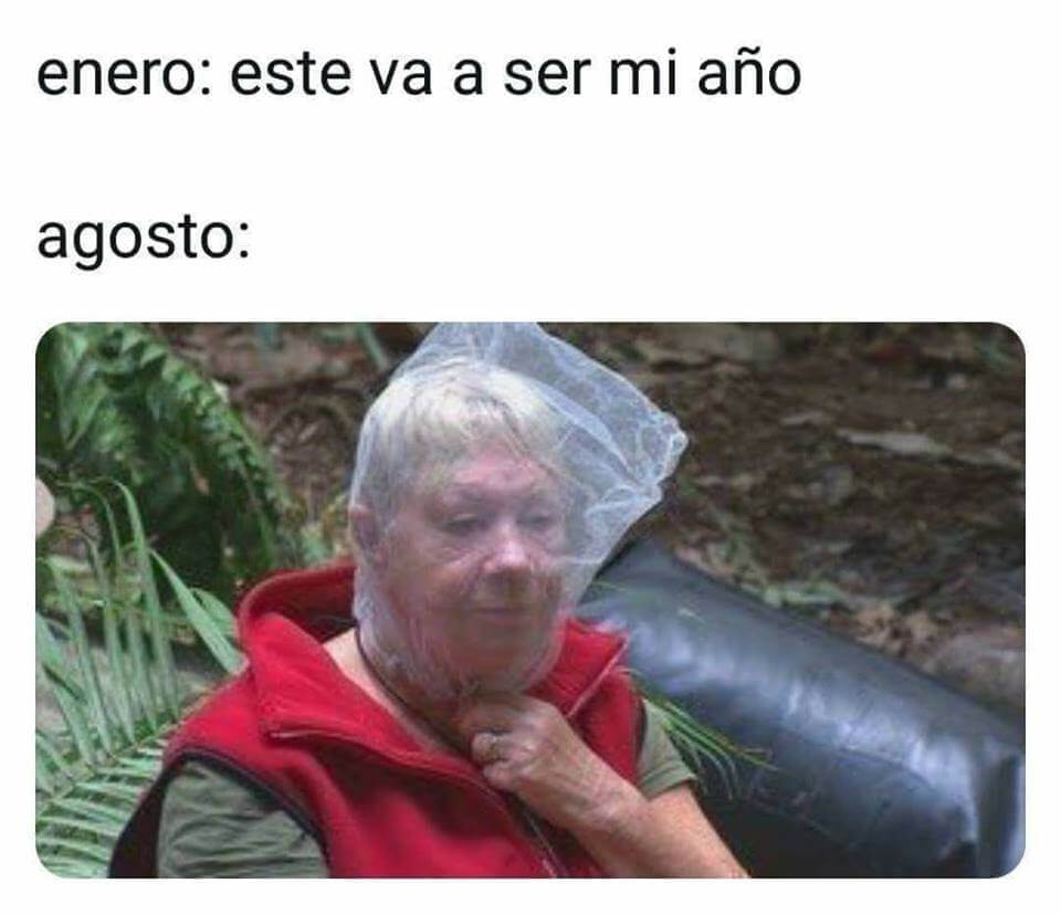 Cuando pensé que este sería mi año - QueComico.com