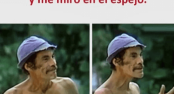 Cuando salgo de la ducha y me miro al espejo