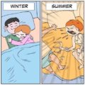 Invierno vs verano