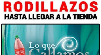 Nos dan rodillazos hasta llegar a la tienda