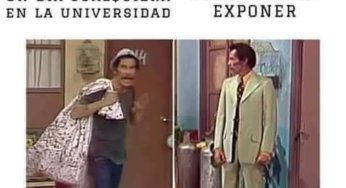 Un día de universidad cualquiera